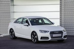 2016 Audi A4 2.0 TFSI Quattro S-Line
